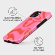 Burga iPhone 13 Tough Fashion Case - Ride the Wave Online Hot Sale