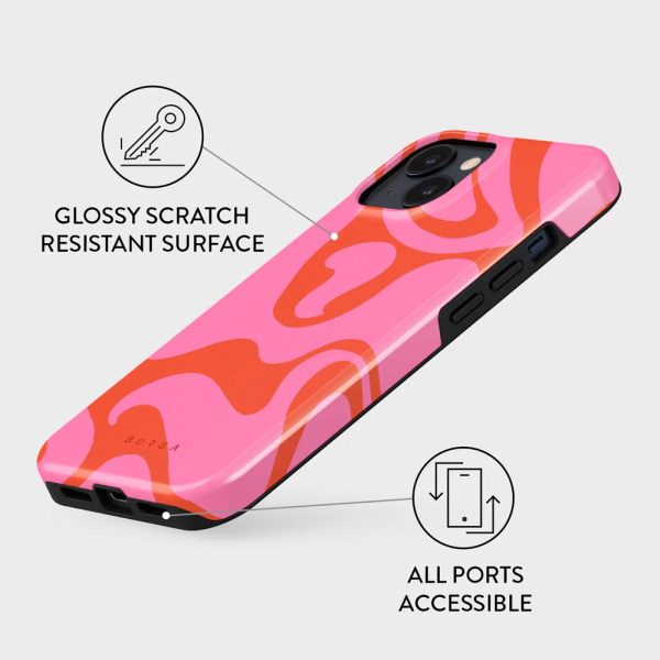 Burga iPhone 13 Tough Fashion Case - Ride the Wave Online Hot Sale