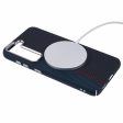 EIDERWOOD Mønstret Carbon Cover - Samsung Galaxy S23 - MagSafe Kompatibel - Dark Colored Pattern For Cheap