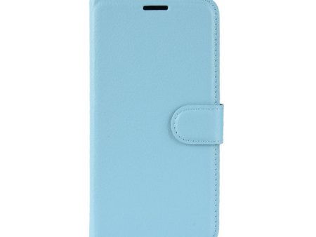 OnePlus 7 Soft Pouch Læder Cover m. Pung Blå Cheap