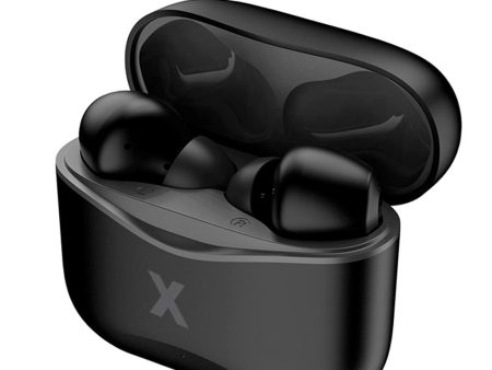 Maxlife MXBE-01 True Wireless Headset m. Opladningsetui - Sort Discount