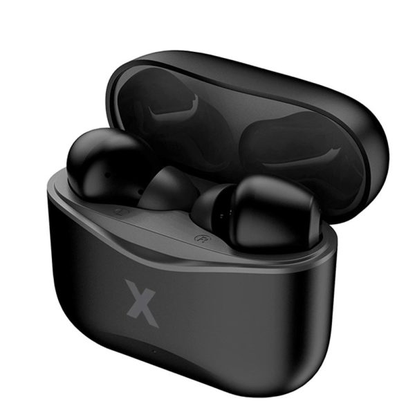 Maxlife MXBE-01 True Wireless Headset m. Opladningsetui - Sort Discount