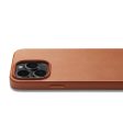 Mujjo iPhone 14 Plus Leather Case - MagSafe Kompatibel - Brun For Cheap