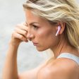 Defunc TRUE GO SLIM Trådløs In-ear Hovedtelefon m. Mikrofon - Blå Sale