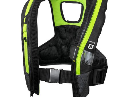 Bluestorm Arcus 40 Auto Type II Inflatable PFD - Hi-Vis Green [BS-ZD1H-22-HVS] Fashion