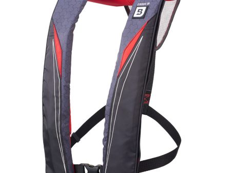 Bluestorm Cirrus 26 Auto Manual Type V Inflatable PFD - Red [SL6F-21-RED] Online Hot Sale