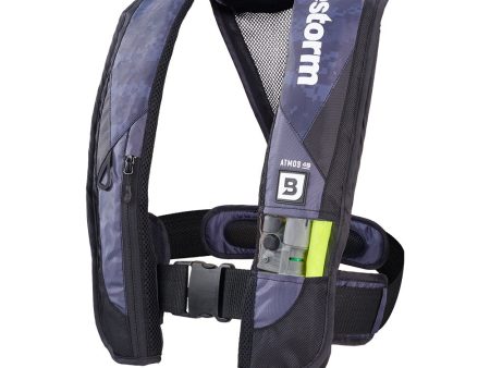 Bluestorm Atmos 40 Auto Type II Inflatable PFD - Apex Black [D1H-19-BLK] Sale