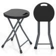 Folding Stool with Built-in Handle for Adults-1 Piece on Sale