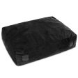 47 x 35.5 Inch Crash Pad Sensory Mat with Foam Blocks and Washable Cover-Black Discount