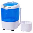 5.5 lbs Portable Semi Auto Washing Machine for Small Space Discount