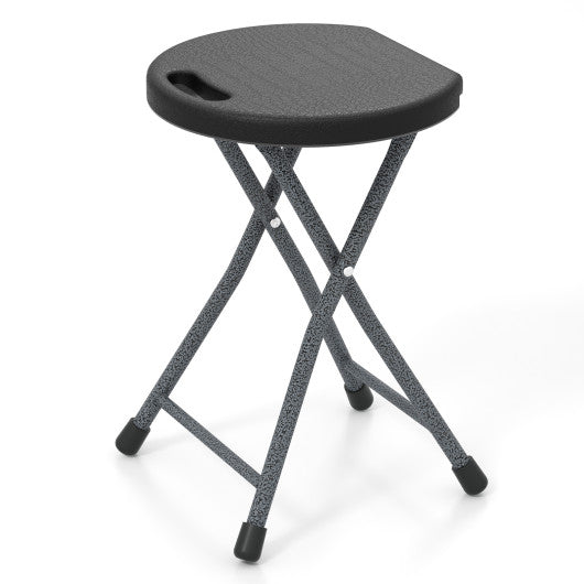 Folding Stool with Built-in Handle for Adults-1 Piece on Sale