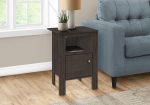 24  Brown Nightstand with Cabinet Storage Online