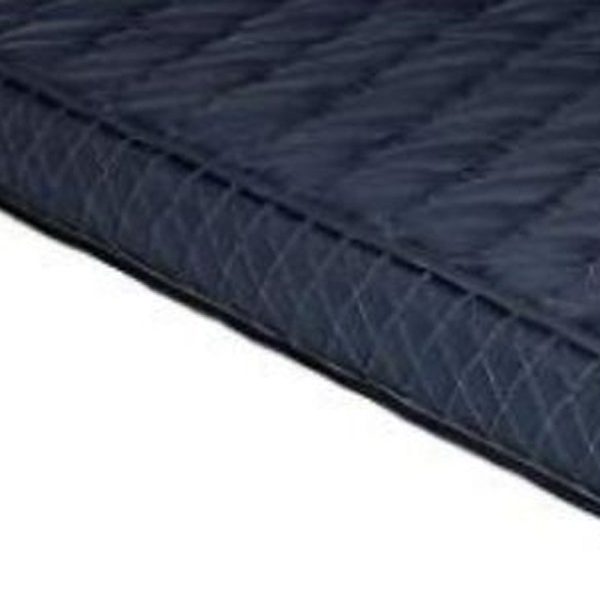 6  Navy Blue Twin Memory Foam Water Resistant Mattress For Sale