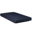 6  Navy Blue Twin Memory Foam Water Resistant Mattress For Sale