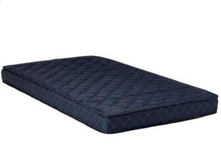 6  Navy Blue Twin Memory Foam Water Resistant Mattress For Sale