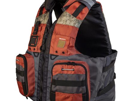 Bluestorm Classic Adult Fishing Life Jacket - Legendary Copper - 2XL 3XL [BS-70B-CPR-2 3X] on Sale