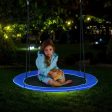 40 Inches Saucer Tree Swing for Kids and Adults-Navy Sale