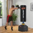 Freestanding Punching Bag Kickboxing Bag with Stand and Suction Cup Base Supply