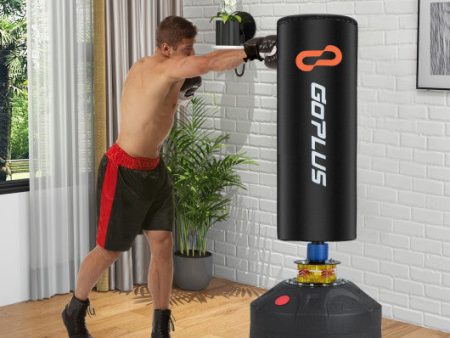 Freestanding Punching Bag Kickboxing Bag with Stand and Suction Cup Base Supply