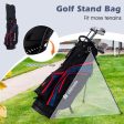 11 Pieces Complete Golf Club Package Set-Blue Sale