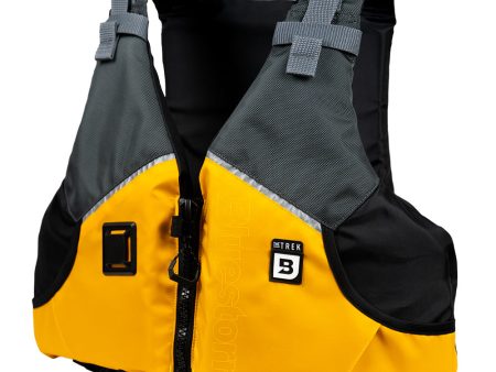 Bluestorm Trek Adult Universal Paddling Vest - Sunset Yellow [BS-249-YEL-U] For Sale