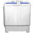 20 lbs Compact Twin Tub Washing Machine for Home Use Discount