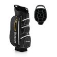 9.5 Inch Lightweight Golf Cart Bag with 15 Way Top Dividers-Black Online Sale