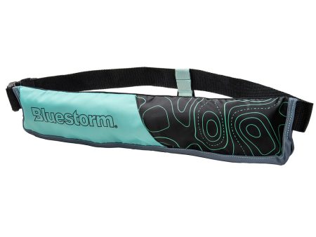 Bluestorm Cirro 16 Manual Inflatable Belt Pack - Teal [BS-USB6MM-23-TEL] Online Hot Sale