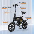 Electric Bike for Adults Folding Electric Bicycle with 350W Motor and 36V Battery Cheap