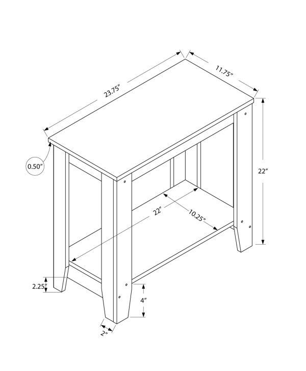 24  Gray Console Table With Storage Online Hot Sale