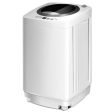 Portable 7.7 lbs Automatic Laundry Washing Machine with Drain Pump Sale