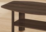 Set of Three 36  Espresso Coffee Table With Three Shelves Sale