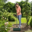 18 21 Inch Manual Lawn Aerator with Detachable Handle Filled with Sand or Stone-18 inches Discount