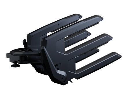 PTM Edge ClampForce 3.0 Clamping Wake Board Rack - Pair - Black [P13491-9010TEBBK] on Sale