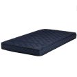 6  Navy Blue Twin Memory Foam Water Resistant Mattress For Sale