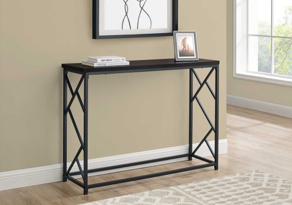 44  Brown And Black Frame Console Table Online Hot Sale