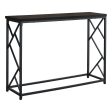 44  Brown And Black Frame Console Table Online Hot Sale