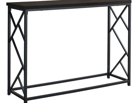 44  Brown And Black Frame Console Table Online Hot Sale