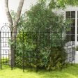 2 4 Pack 71 x 20 Inch Metal Garden Trellis for Climbing Plants-Set of 4 Online now