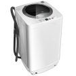 Portable 7.7 lbs Automatic Laundry Washing Machine with Drain Pump Sale