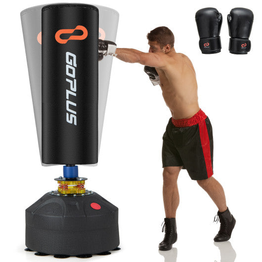 Freestanding Punching Bag Kickboxing Bag with Stand and Suction Cup Base Supply