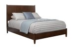 Brown Wood King Bed Frame Online Hot Sale