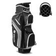 Golf Cart Bag with 14 Way Top Dividers-Gray Fashion