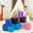 12 Pieces Soft Foam Building Blocks Climbing Foam Cubes Set for Kids Supply