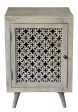 30  Gray Wash Nightstand Hot on Sale