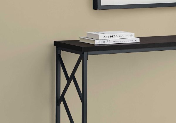 44  Brown And Black Frame Console Table Online Hot Sale