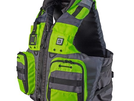 Bluestorm Classic Adult Fishing Life Jacket - Hi-Vis - S M [BS-70B-HVS-S M] For Cheap