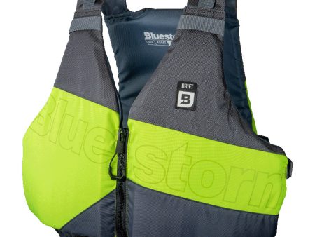 Bluestorm Drift Adult Universal Paddling Vest - Hi-Vis [BS-247-HVS-U] Online