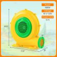 Air Blower Air Pump Fan with Convenient Handle and Ground Stakes-680W Cheap