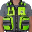 Bluestorm Classic Adult Fishing Life Jacket - Hi-Vis - S M [BS-70B-HVS-S M] For Cheap